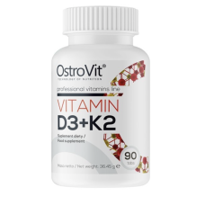 OstroVit Vitamin D3 + K2 (90 табл)